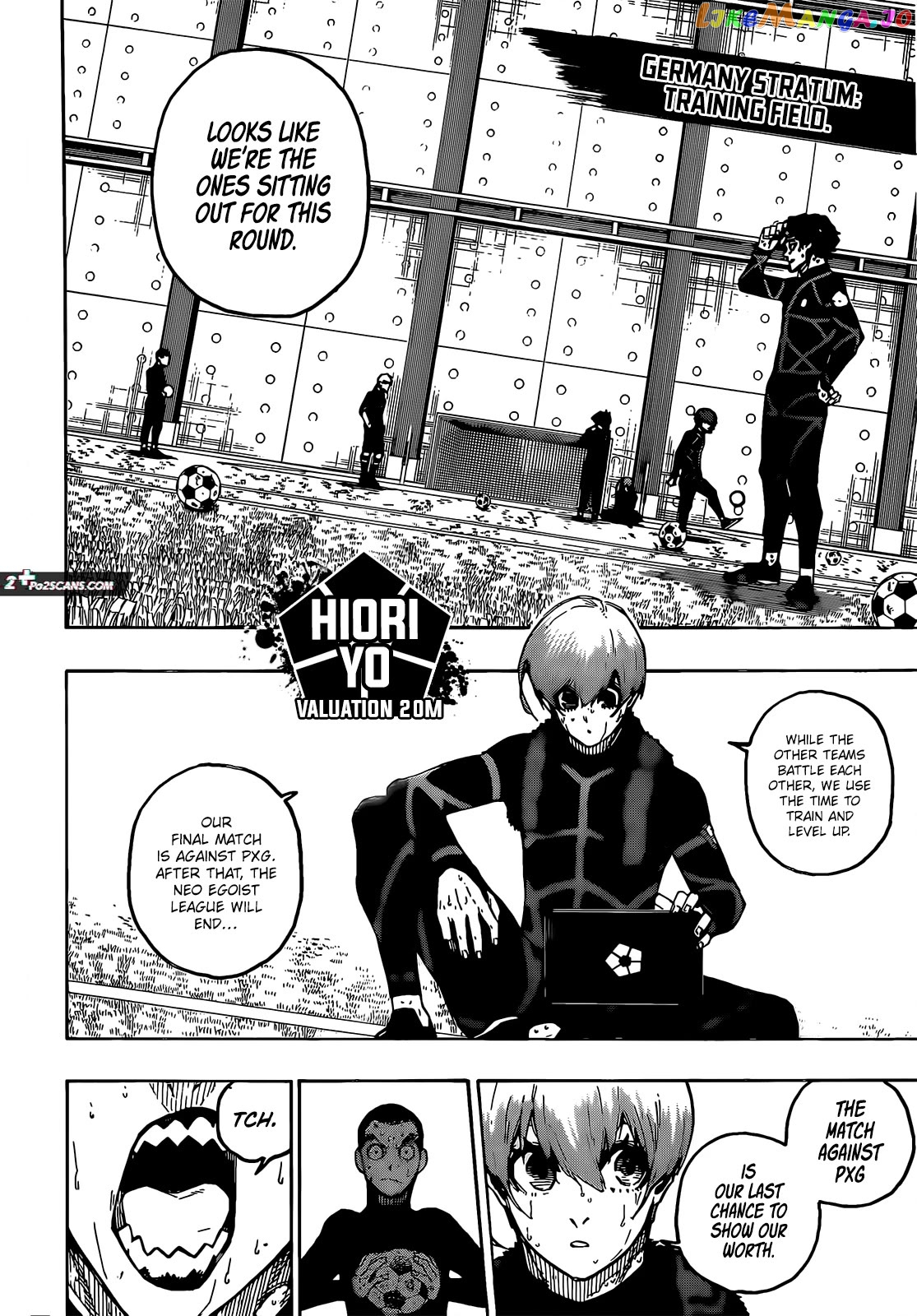 Blue Lock Chapter 241 image 03